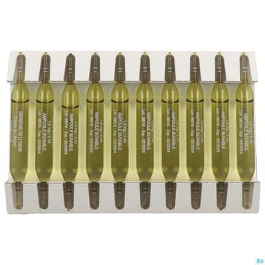 Granions Lithium 1mg/2ml Solution Buvable Ampoule 30