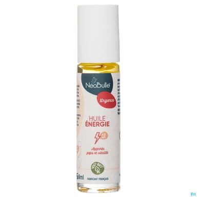 Neobulle Coup De Pouce Energie Huile Roll On 9ml