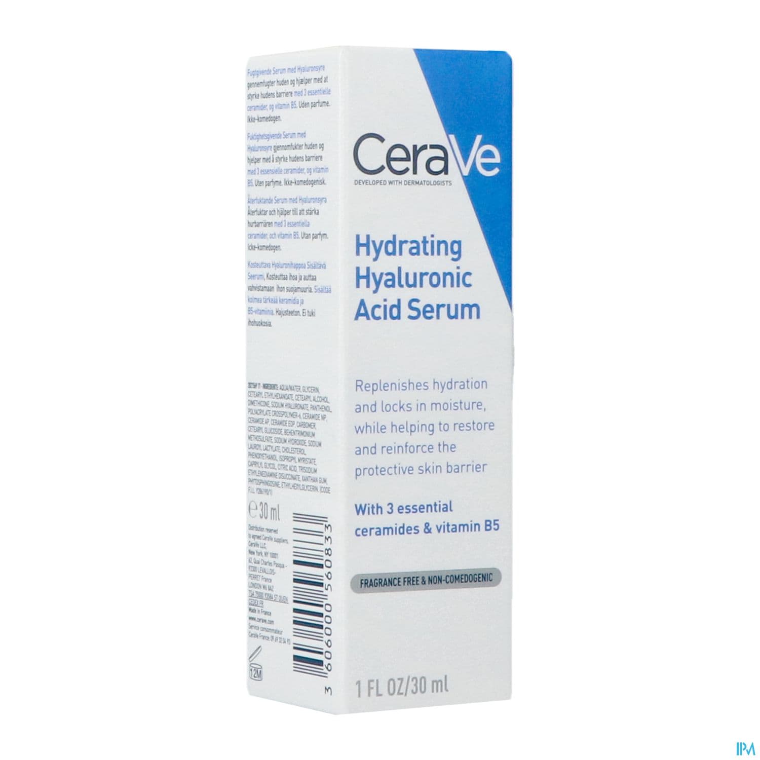 CERAVE SERUM HYDRA HYALURONIQ 30ML