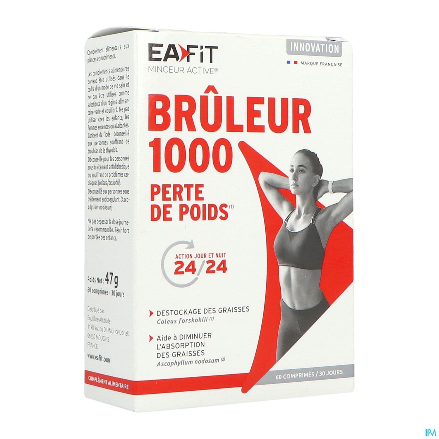 Eafit Bruleur 1000 Comprime 60