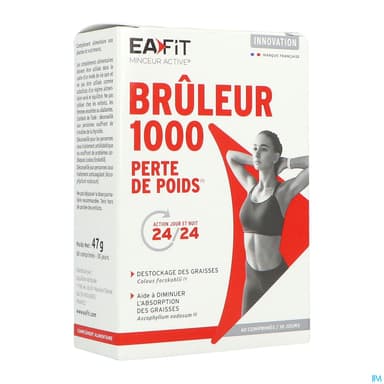 Eafit Bruleur 1000 Comprime 60