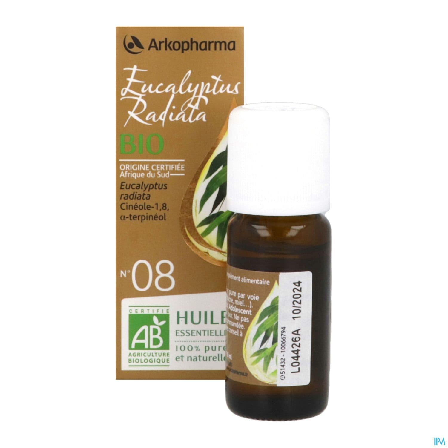 ARKOESS EUCALY RAD BIO N°8 HE 10ML