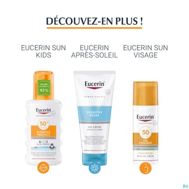 EUCERIN SUN TRANSPARENT SPR SPF50+