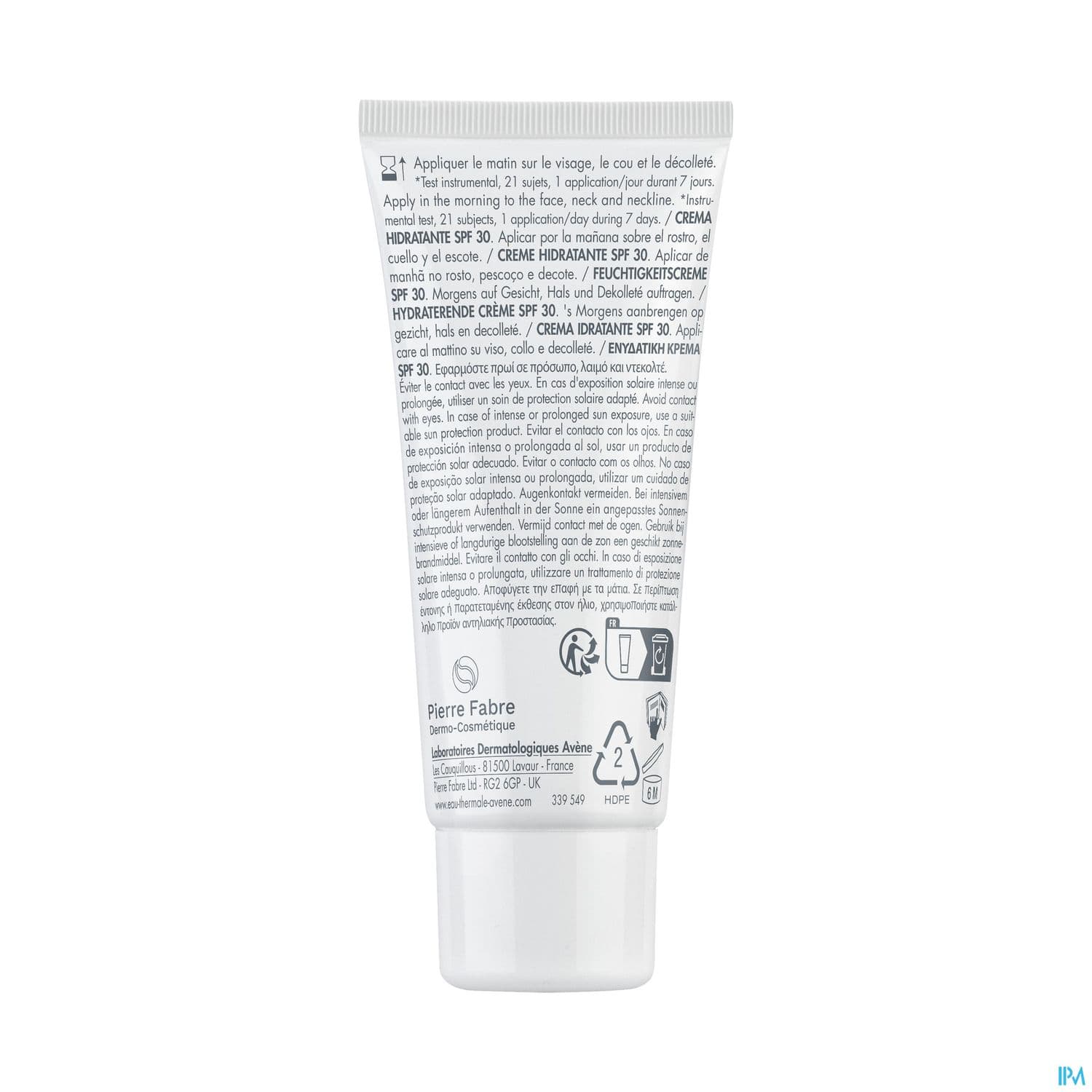 Eau Thermale Avene Hydrance Spf 30 40ml