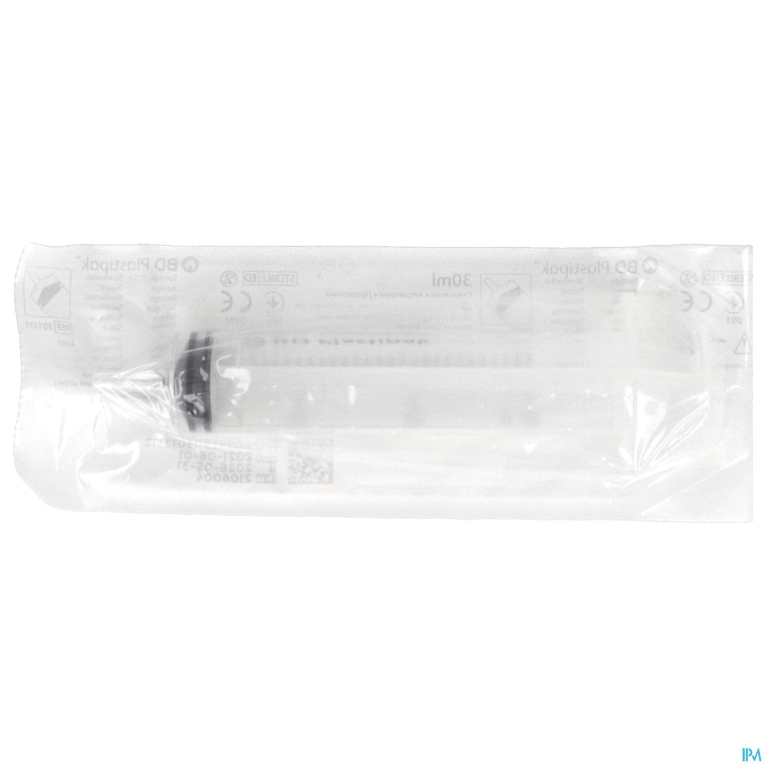SER BD PLASTIPAK S/AIG H831ES 30ML