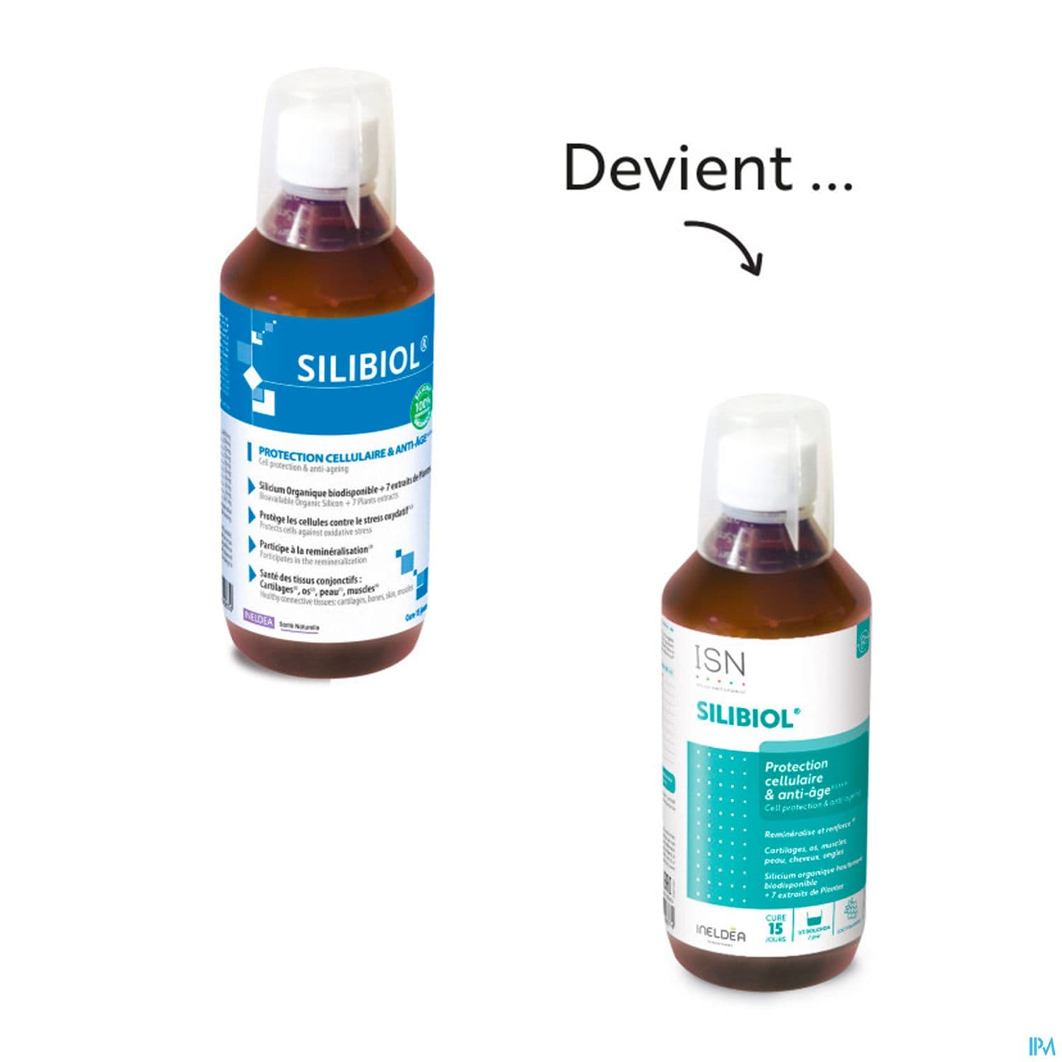 Ineldea Isn Silibiol Protection Cellulaire Solution Buvable 500ml