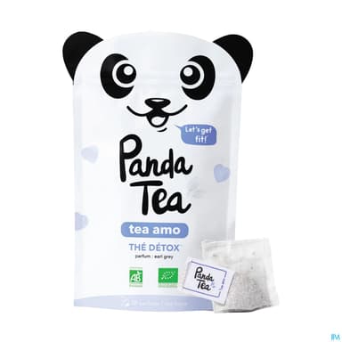 Panda Tea Teaamo Bio Infusette 28