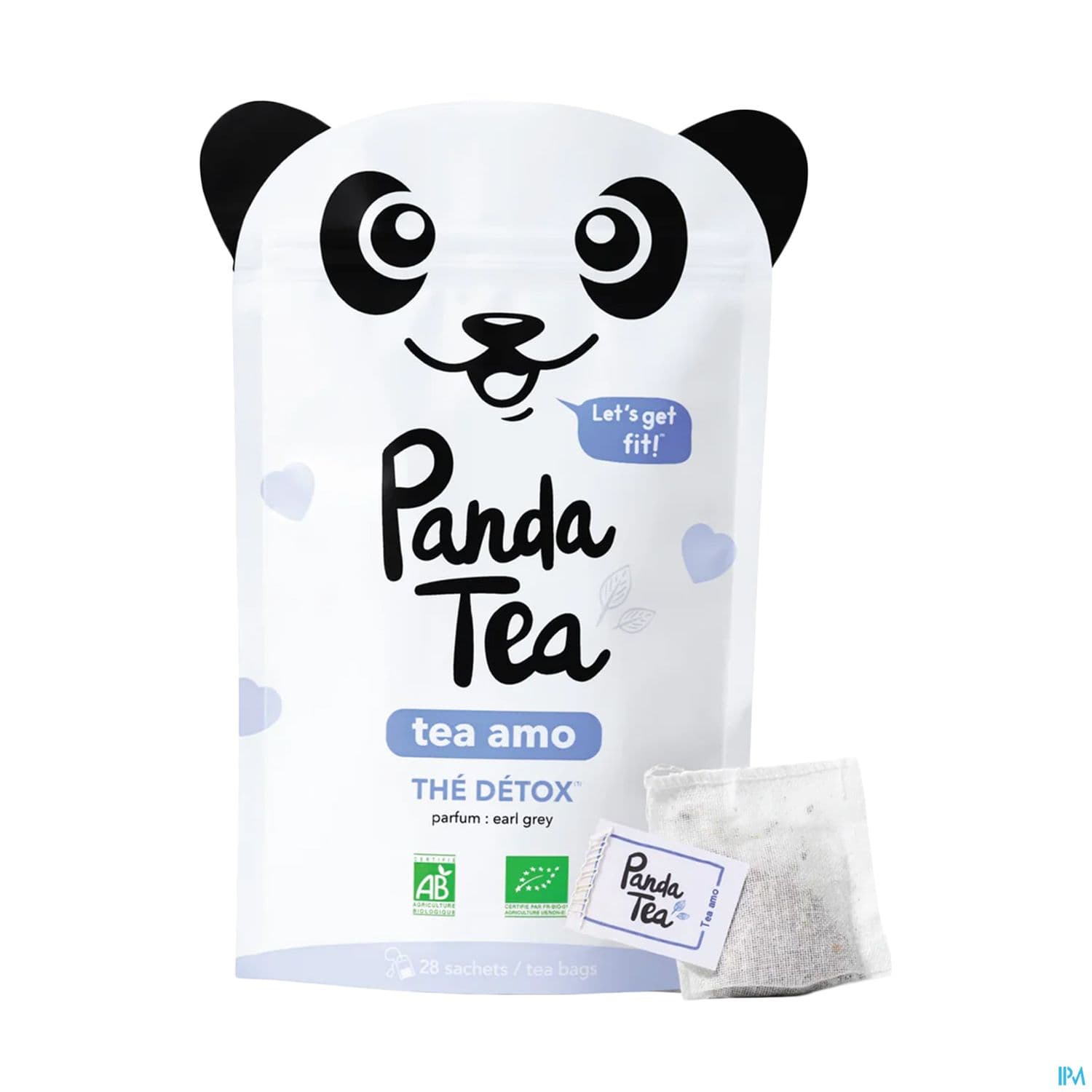 Panda Tea Teaamo Bio Infusette 28