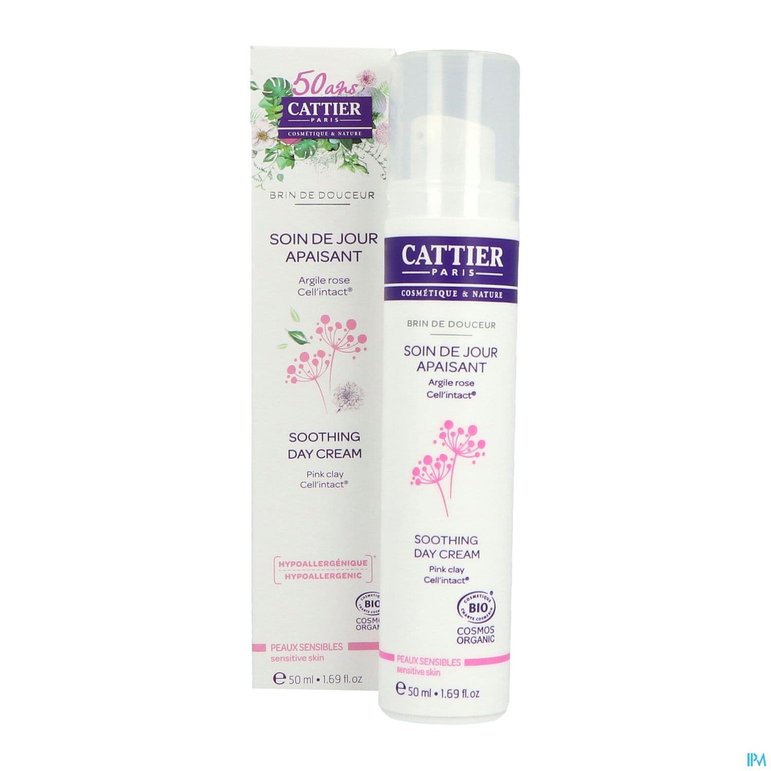 CATTIER SOIN JOUR APAIS PS 50ML