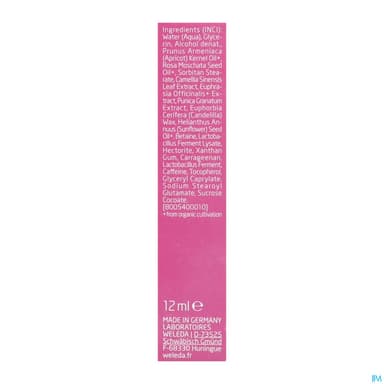 Weleda Rose The Blanc Contour Des Yeux Bio 12ml