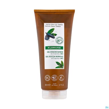 KLORANE GEL DCH FEVE TONKA 200ML