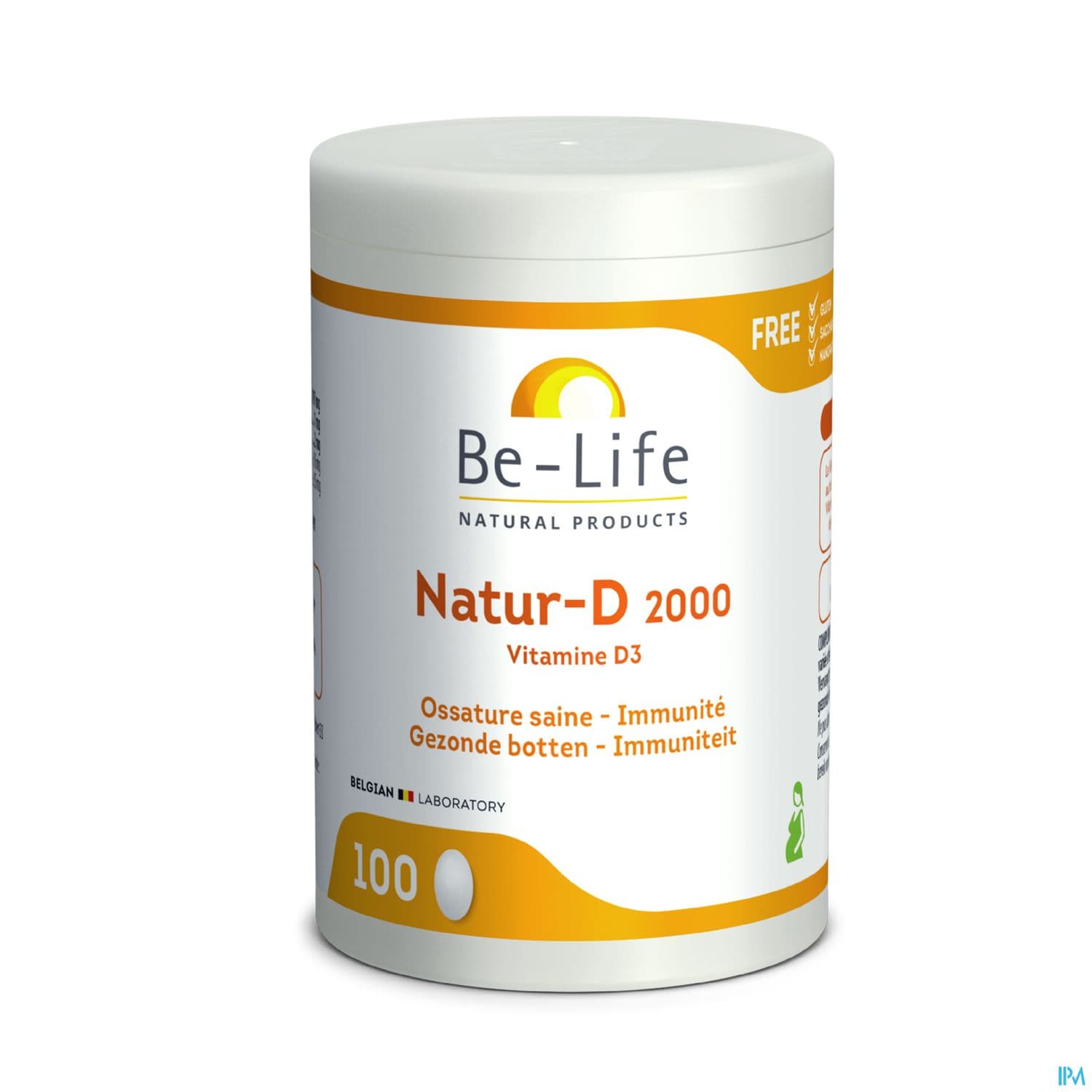 Be Life Natur D 2000 Capsule 100