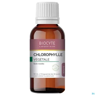 BIOCYTE CHLOROPHYLLE 50ML