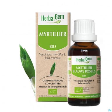 HERBALGEM MACER MER BIO MYRTIL30ML
