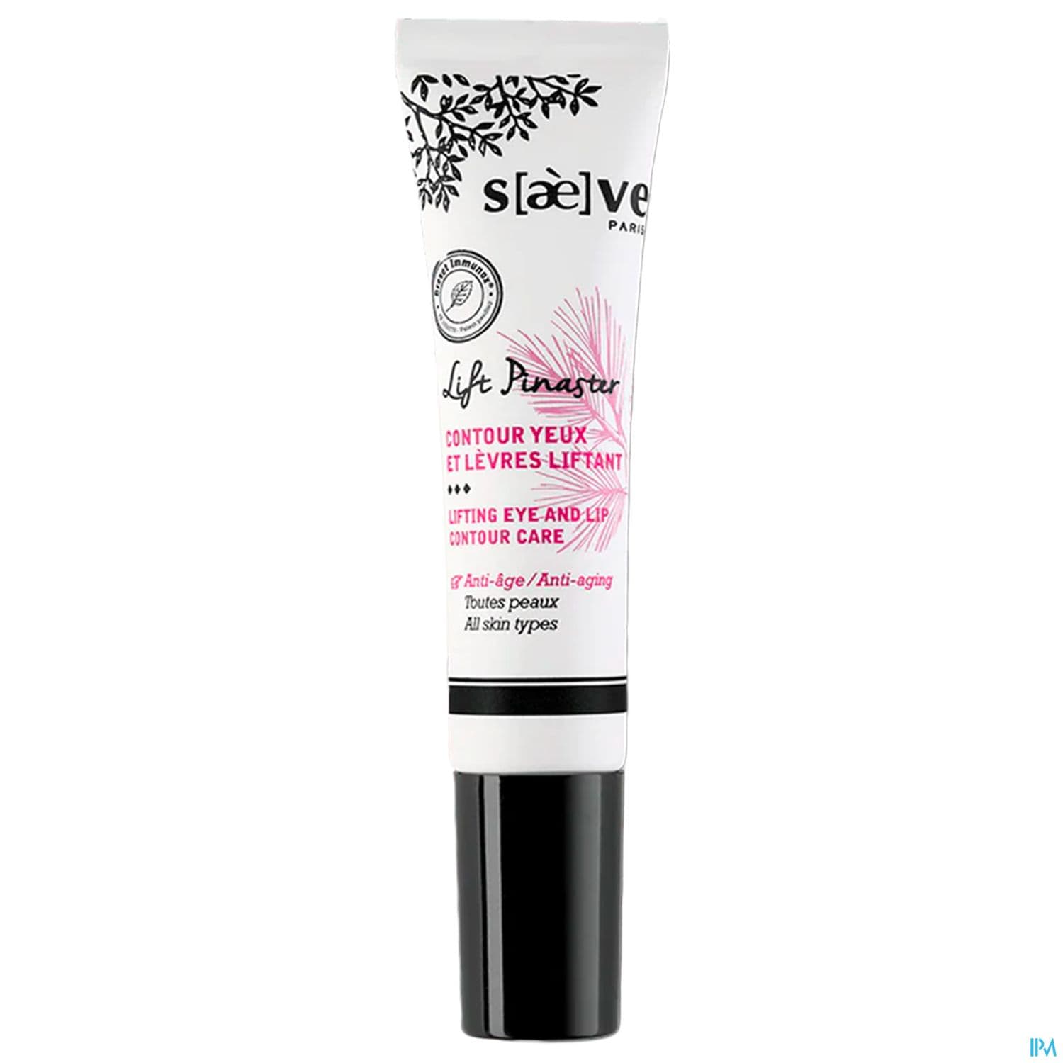Saeve Lift Pinaster Contour Yeux Et Levres Liftant 15ml