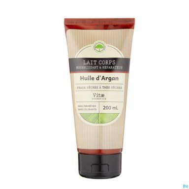 VITAE COSM LAIT CORP HLE ARGAN 200