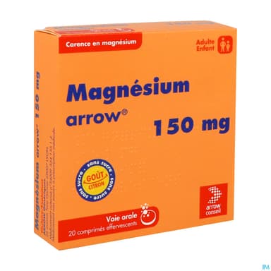 MAGNESIUM 150MG ARW CONS CPR EFF20