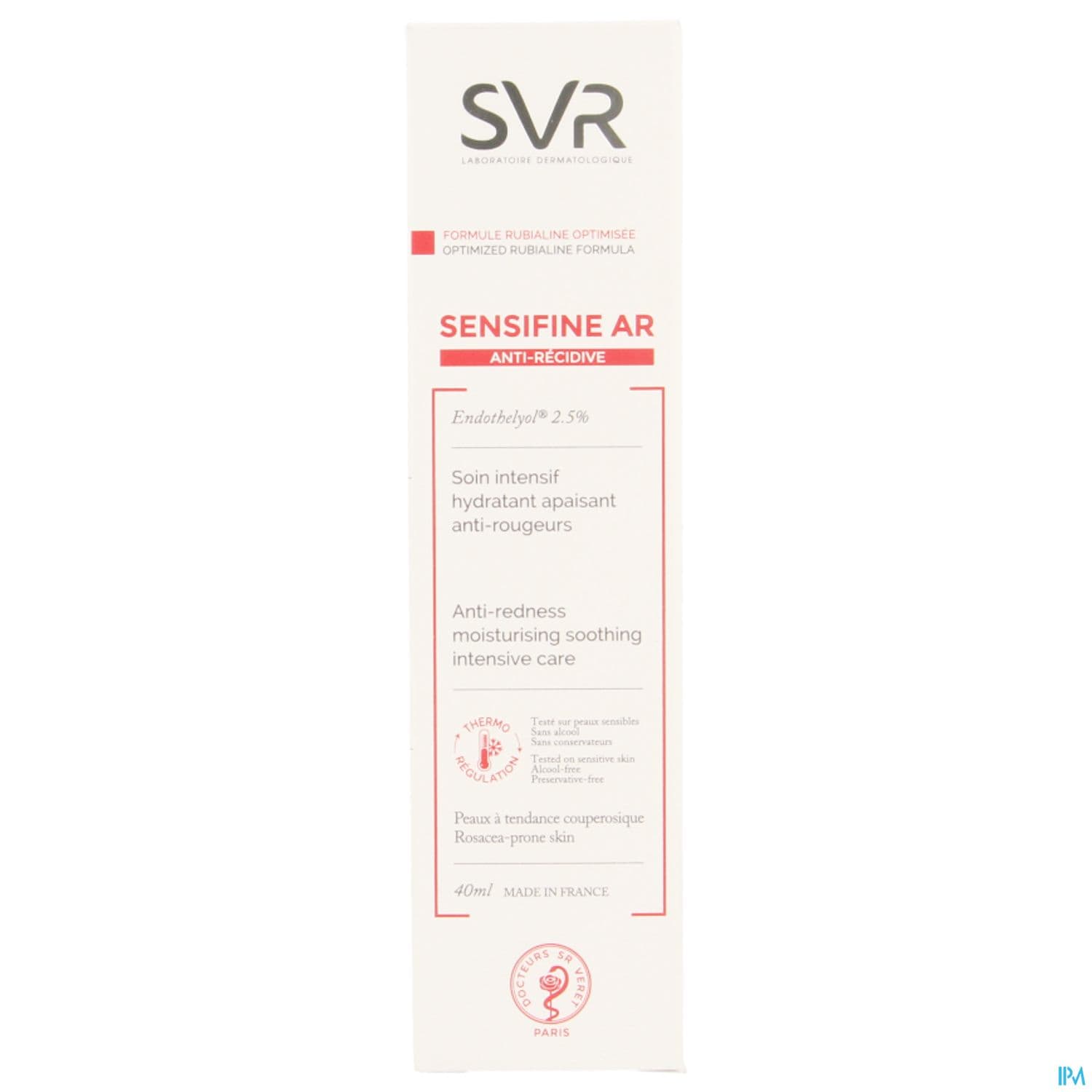 SVR SENSIFINE AR CREME 40ML