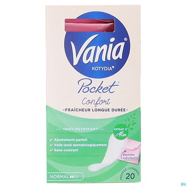 P/SLIP VANIA CONFORT ALOE NORMAL20