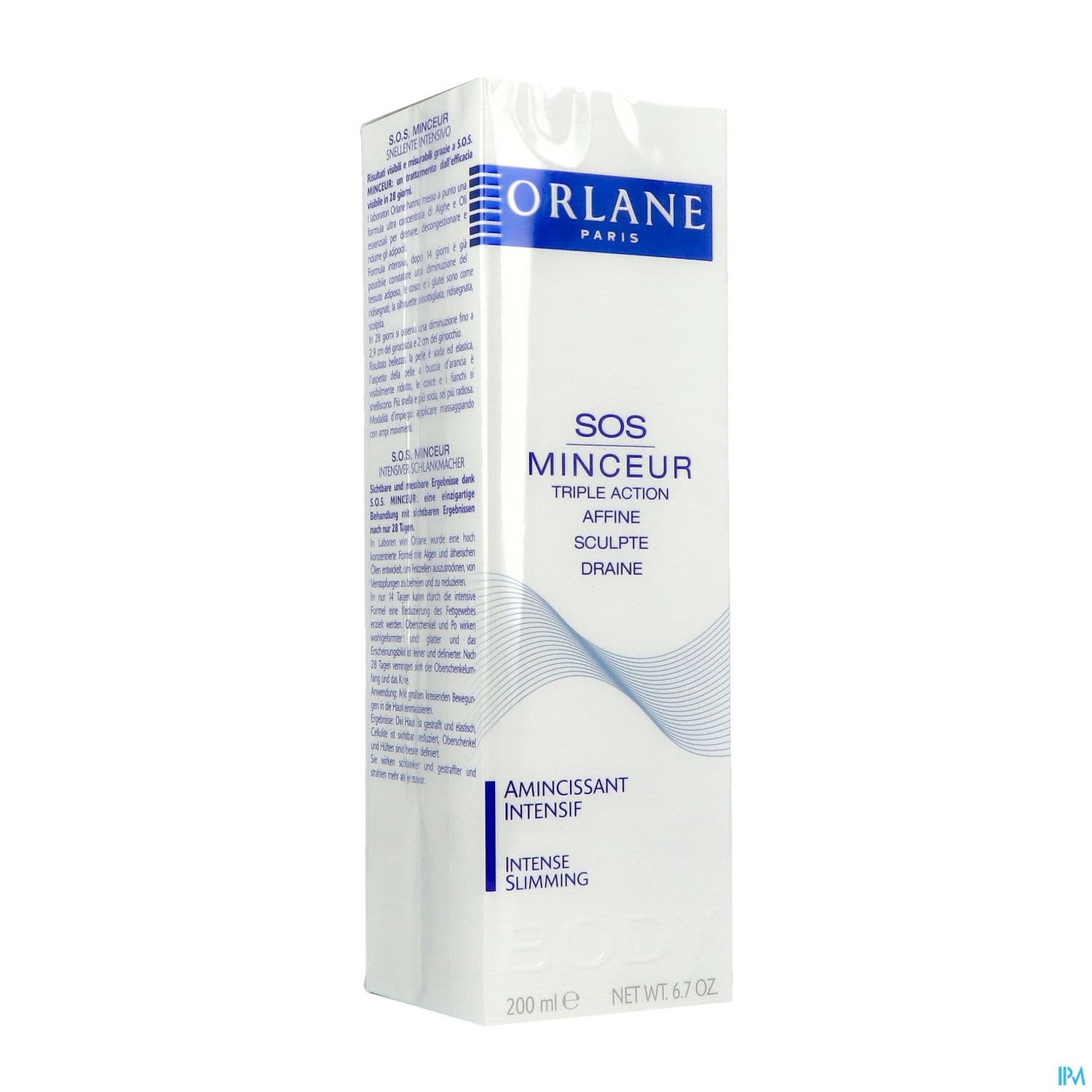 ORLANE SOS MINCEUR INTENSIF 200ML