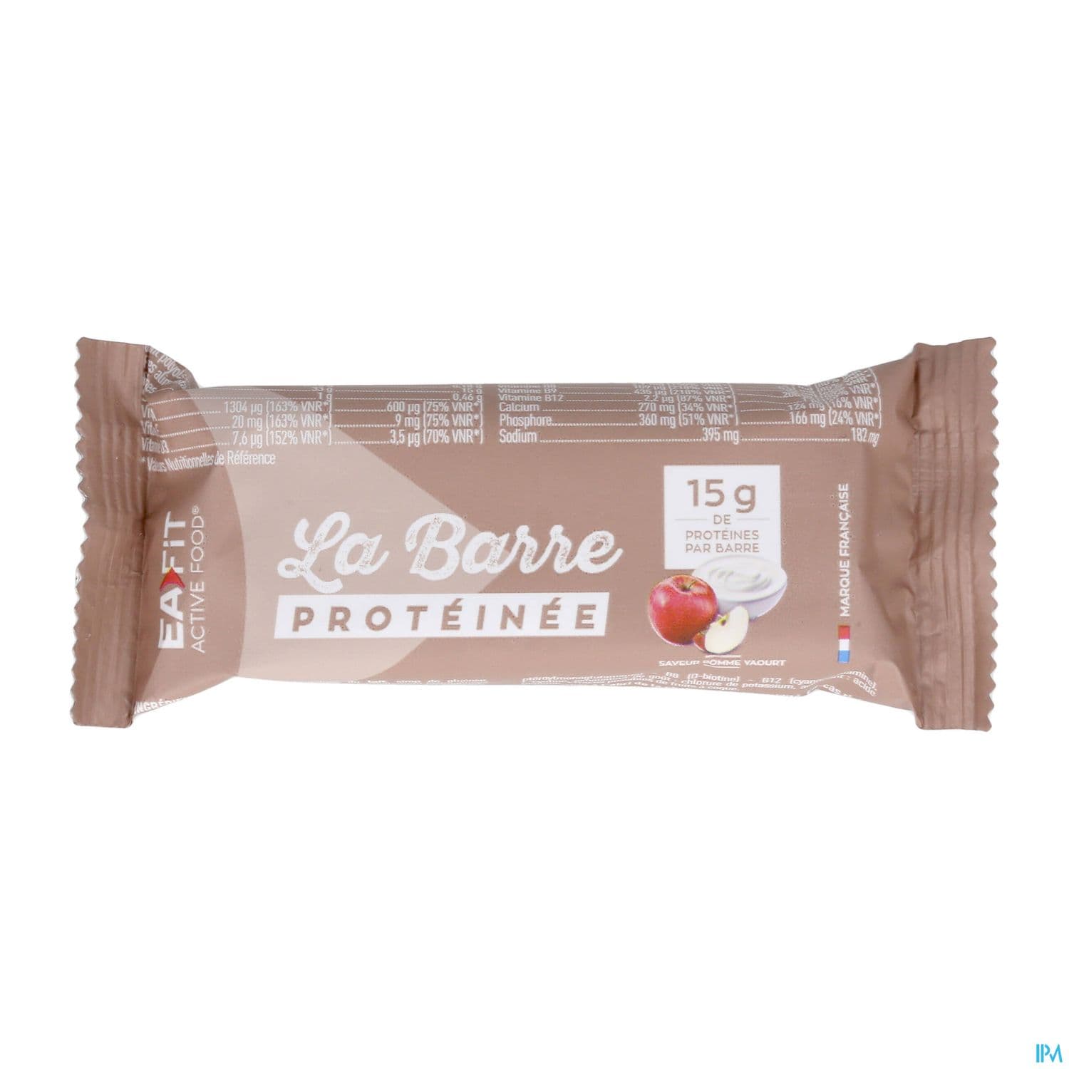 Eafit La Barre Proteinee Pomme Yaourt 46g