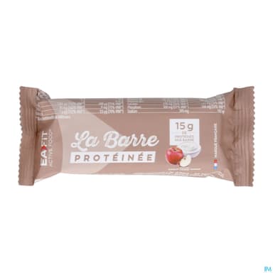 Eafit La Barre Proteinee Pomme Yaourt 46g