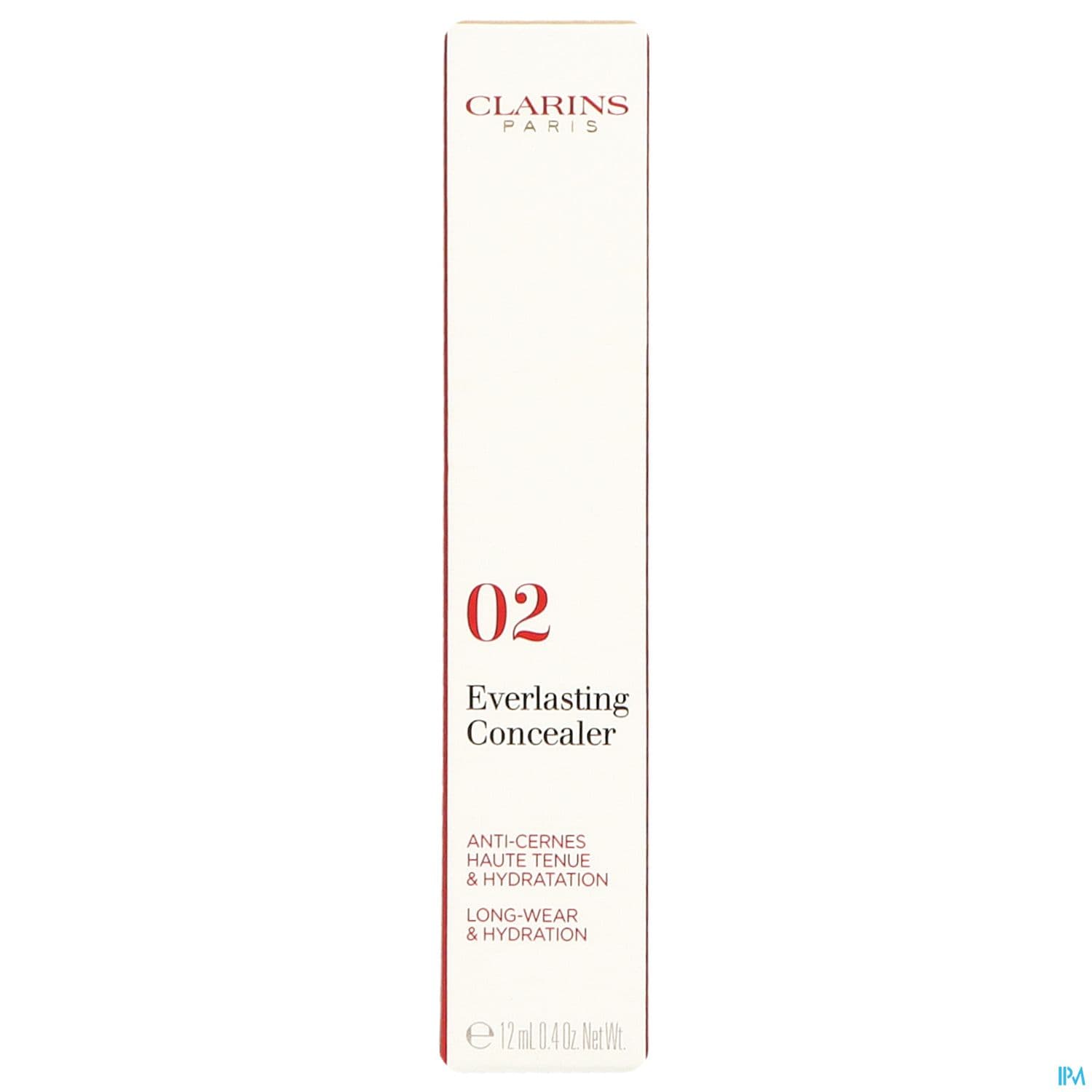 CLARINS EVERLAST CONCEAL LIGHT M 2