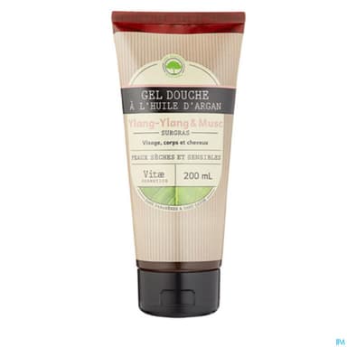 VITAE COSM GEL DCH YLAN/MUSC 200ML