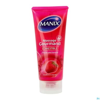 MANIX GEL MASSAGE GOURMAND TB200ML