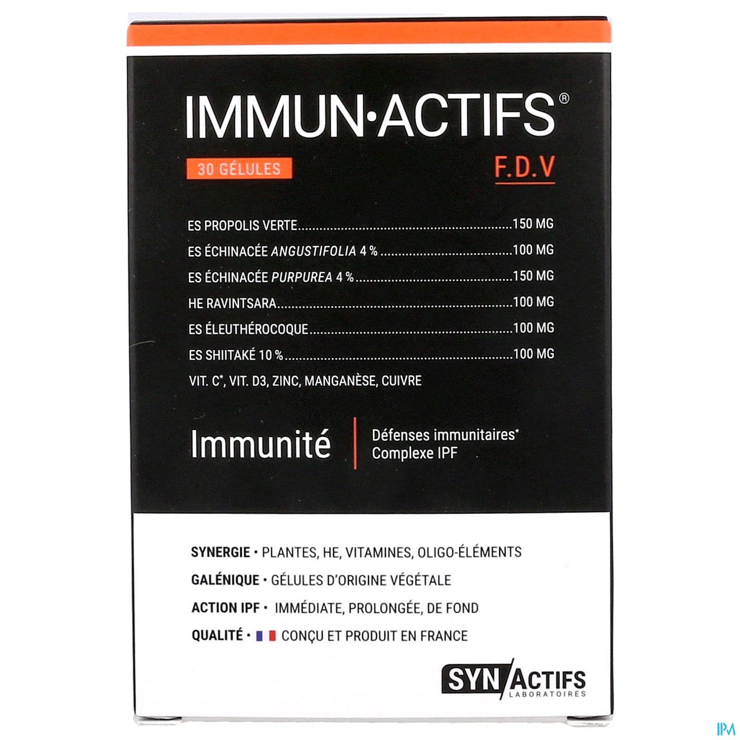 SYNACTIFS IMMUNACTIFS GELUL 30