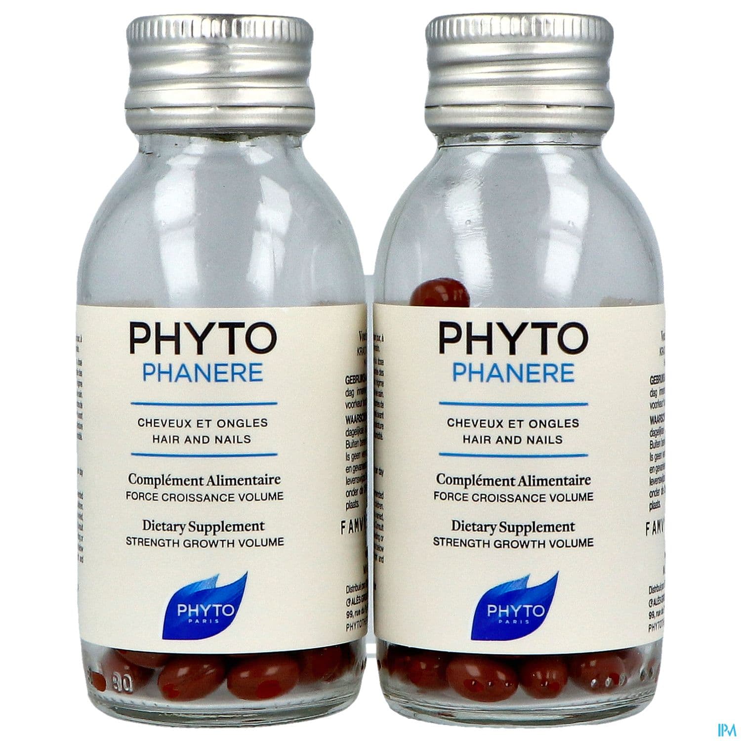 Phytophanere Force Croissance Volume Capsule 120 X2