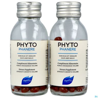 Phytophanere Force Croissance Volume Capsule 120 X2