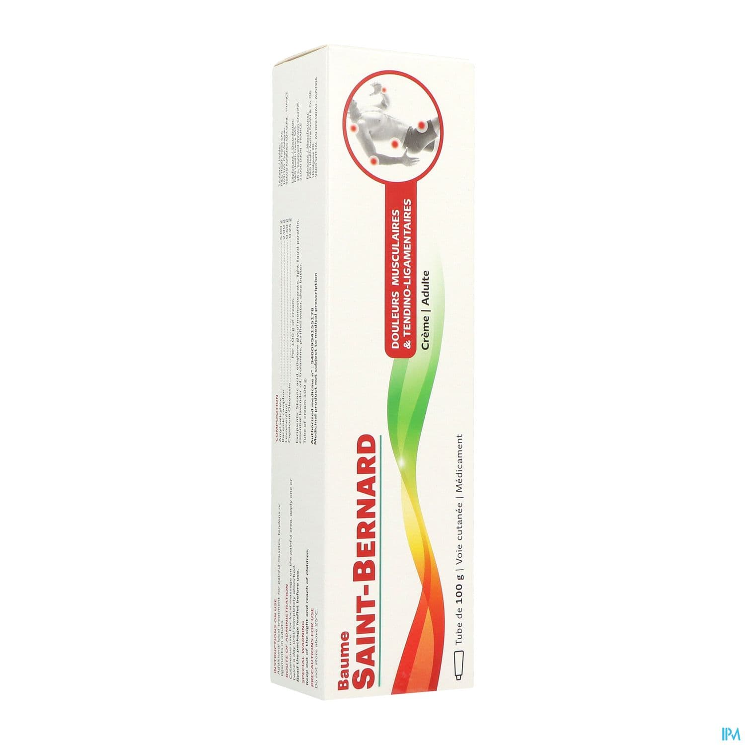 Baume Saint Bernard Creme 100g