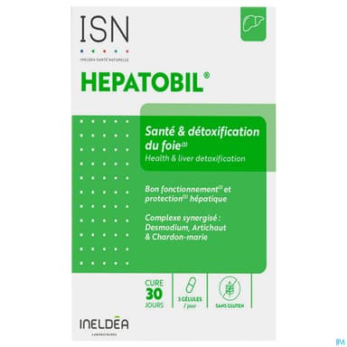 ISN HEPATOBIL GELUL 90