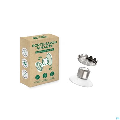 Mkl Green Nature Porte Savon Magnetique