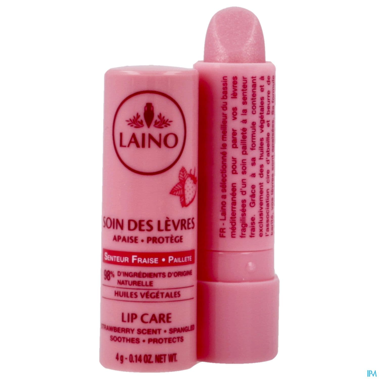 LAINO SOIN LEV FRAISE 4G