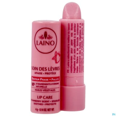 LAINO SOIN LEV FRAISE 4G