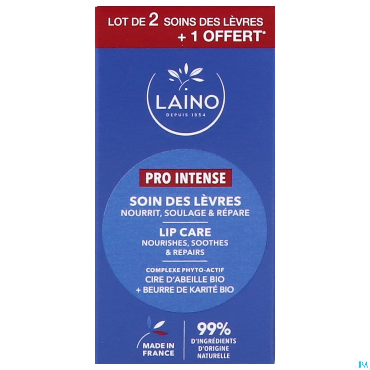 LAINO SOIN LEVRE PRO INT 3X4G