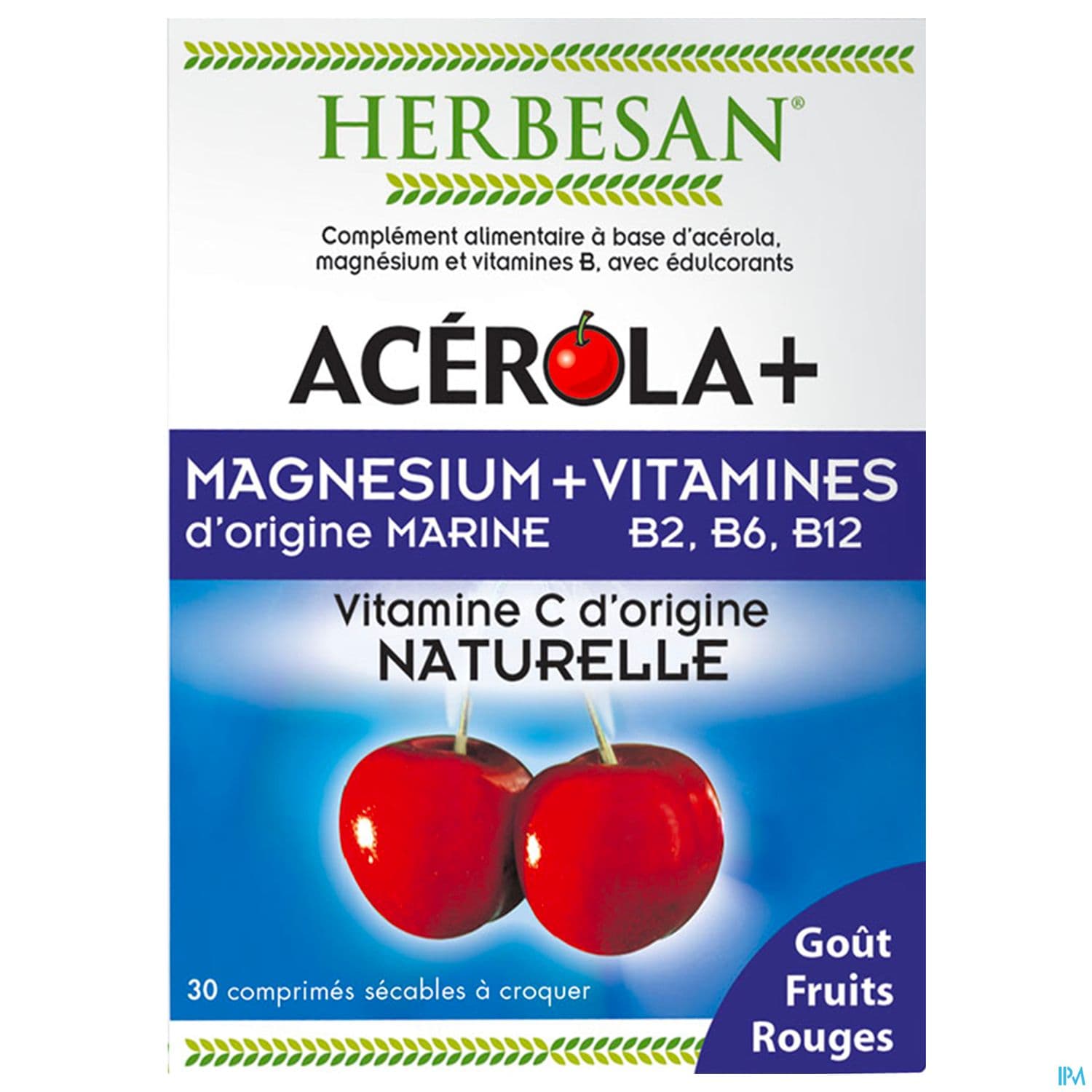 HERBESAN ACEROLA+MAGNES+VITB CPR30