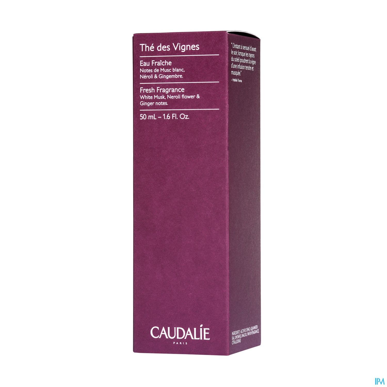 Caudalie The Des Vignes Eau Fraiche 50ml