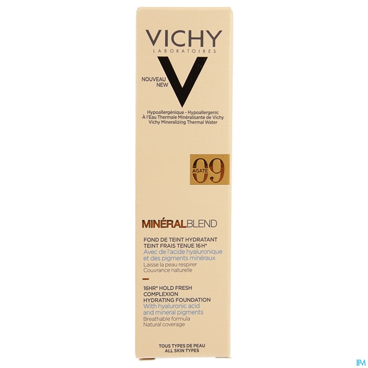 Vichy Mineralblend Fdt Agate 09 30ml