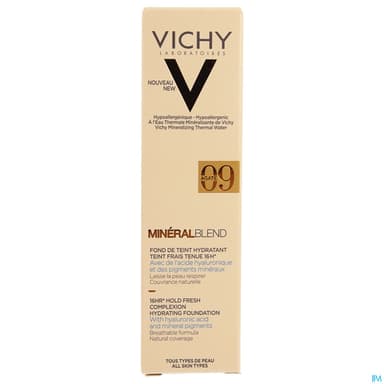 Vichy Mineralblend Fdt Agate 09 30ml