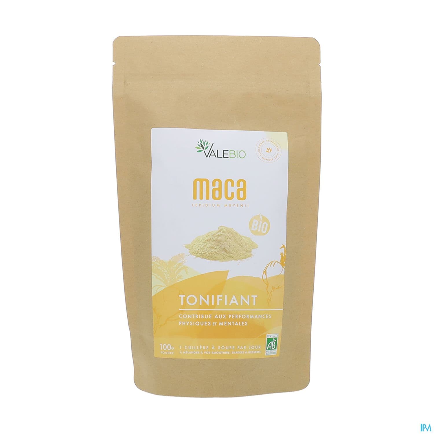 Valebio Super Aliments En Poudre Maca Bio 50g