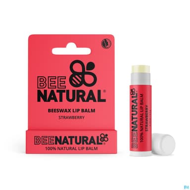 BEE NATURAL BAUME LEVRE FRAISE