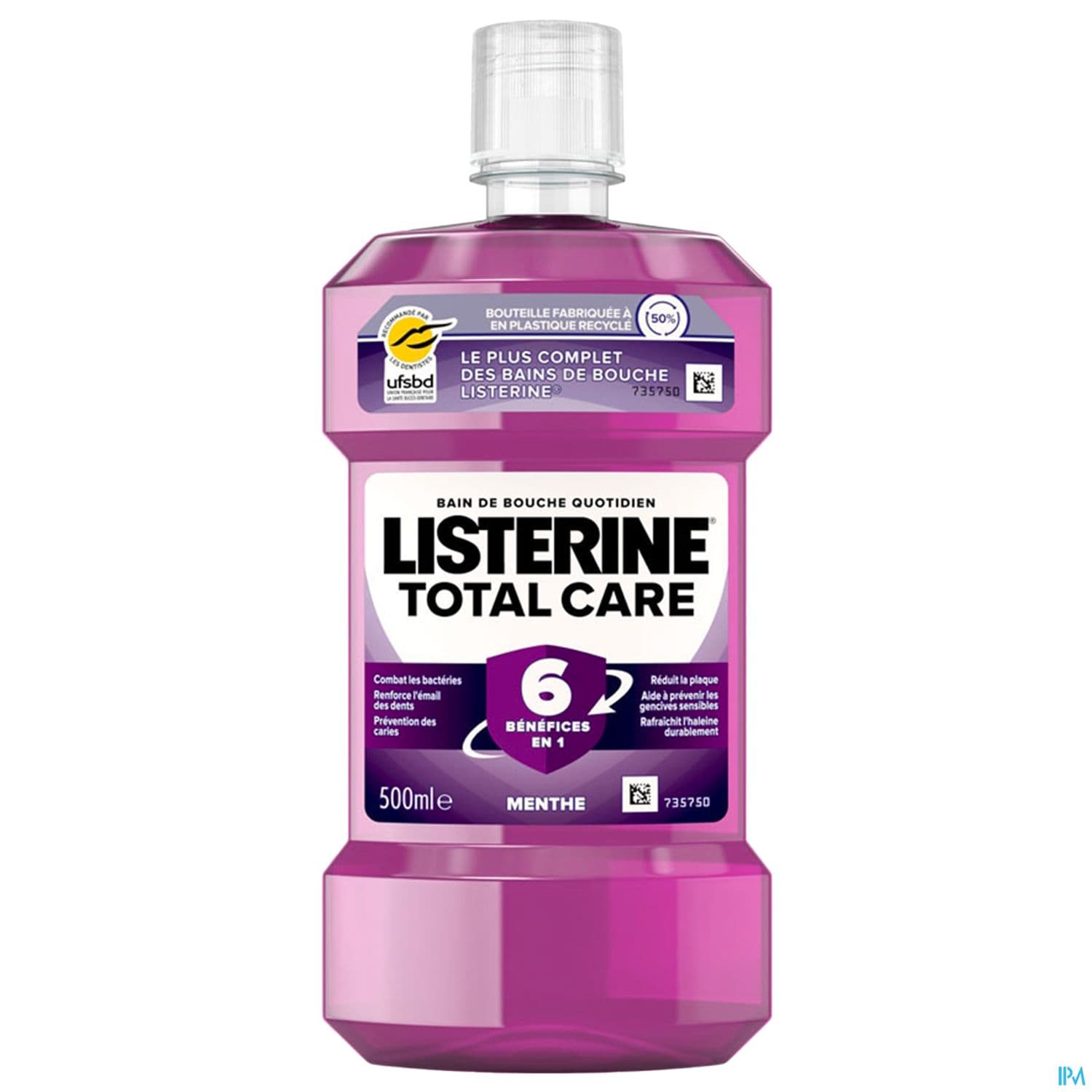 LISTERINE B/BOUC TOTAL CARE LEG500