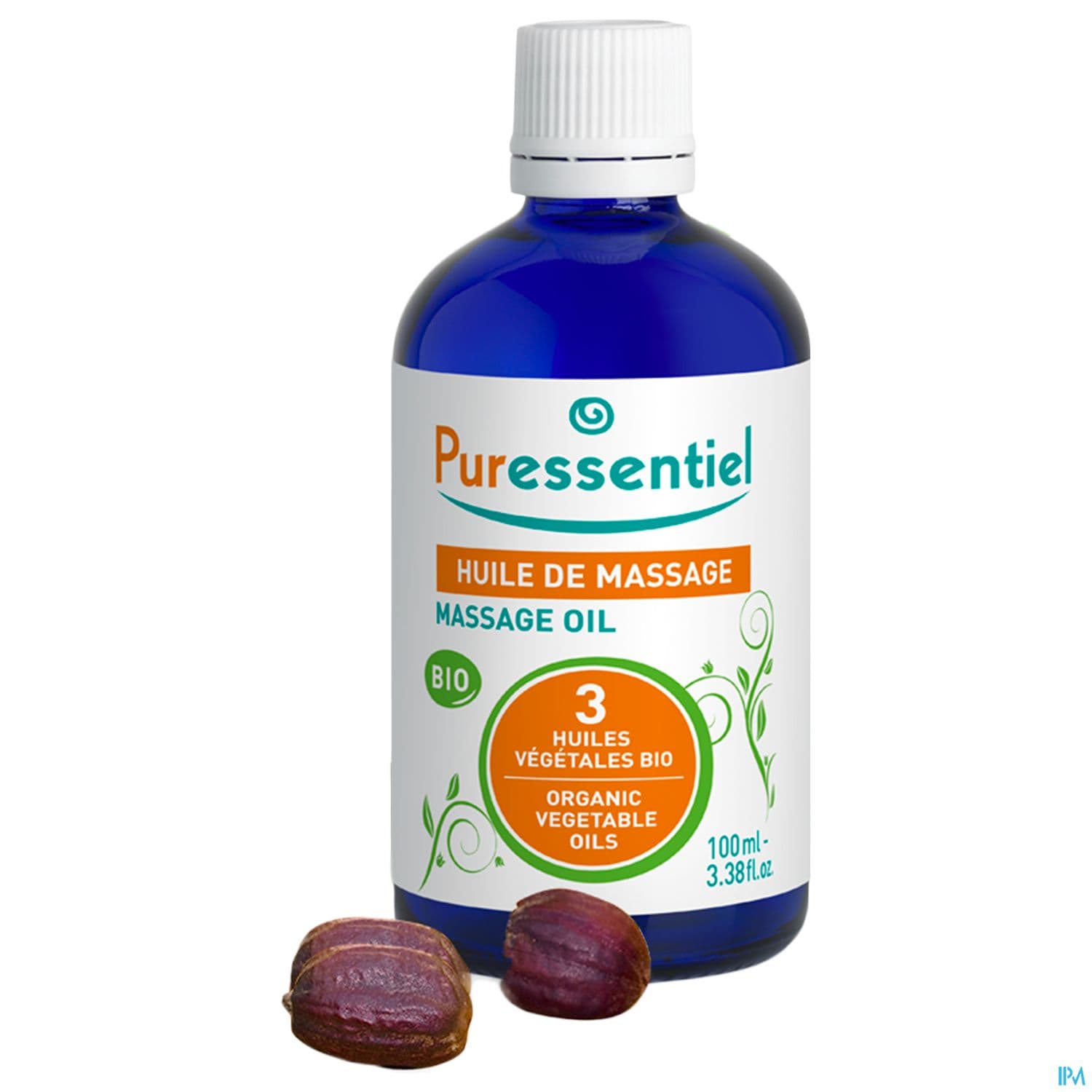 PURESSENTIEL HLE MASSAGE BIO 100ML