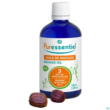 PURESSENTIEL HLE MASSAGE BIO 100ML