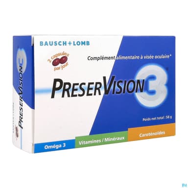 PRESERVISION3 CAPS 60