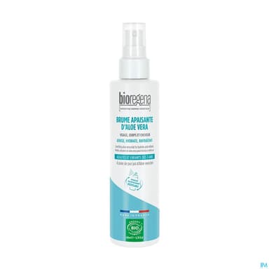 Bioregena Brume Apaisante D'aloe Vera Bio 200ml