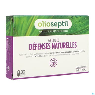 Ineldea Olioseptil Defenses Naturelles Gelule 30